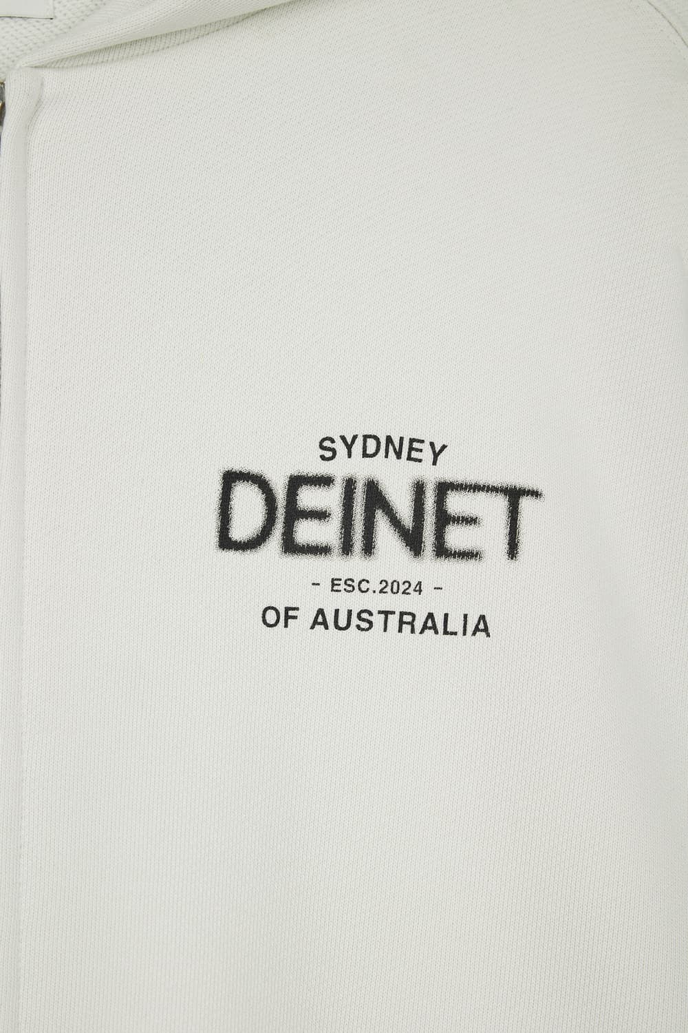 다이닛 로스트 인 시드니 집업 후디 인 아이보리 상품이미지5