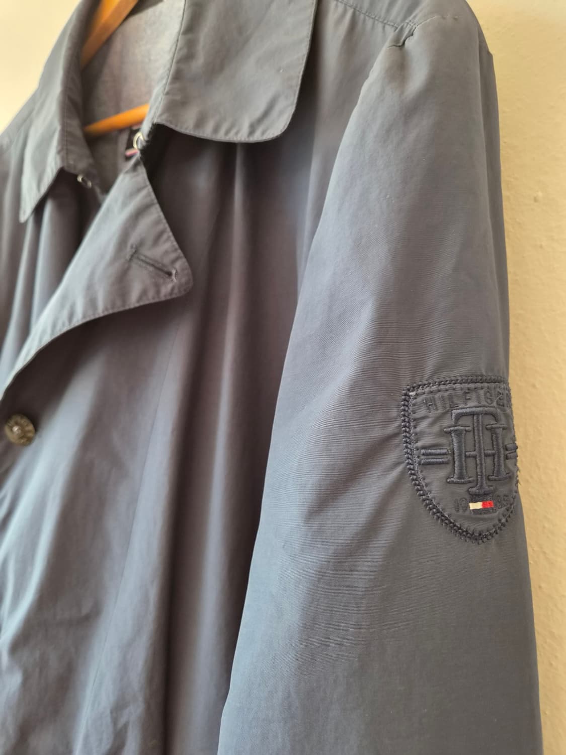 타미힐피거 남성 네이비 트렌치코트 M사이즈 상품이미지4