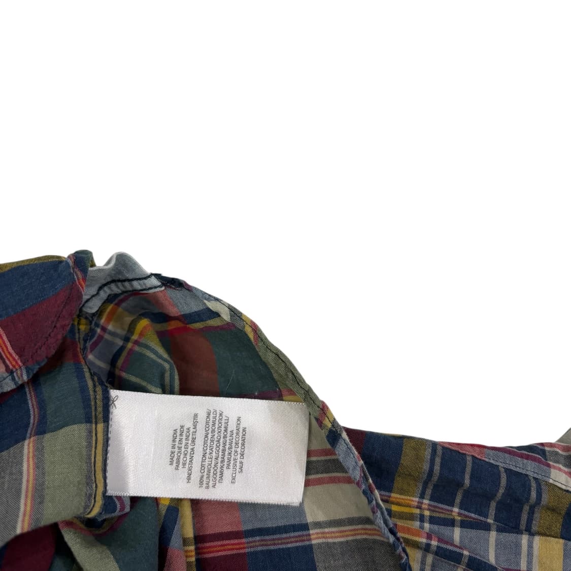 폴로 랄프로렌 패치워크 셔츠 상품이미지4