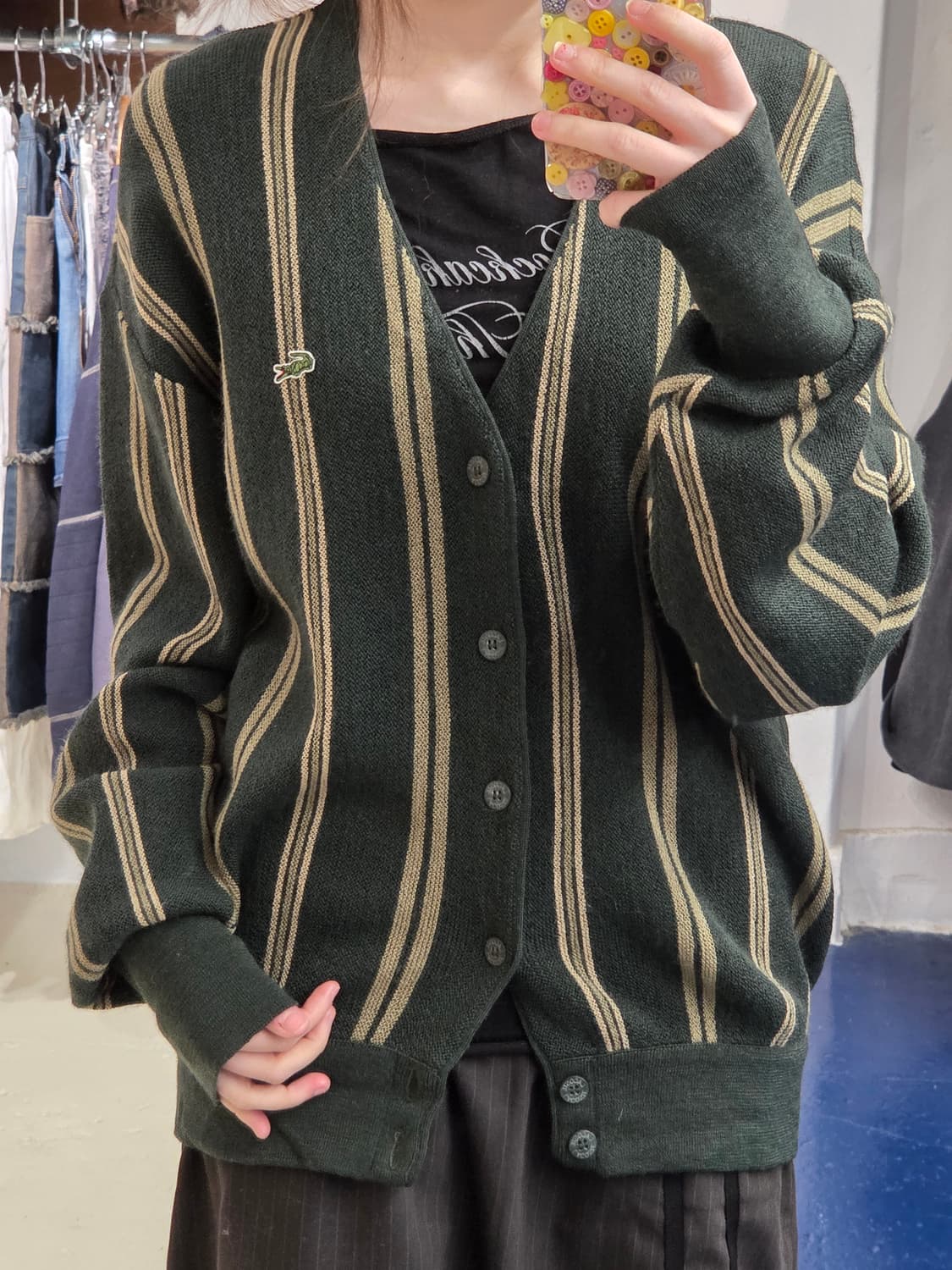 Lacoste 라코스테 가디건 상품이미지1