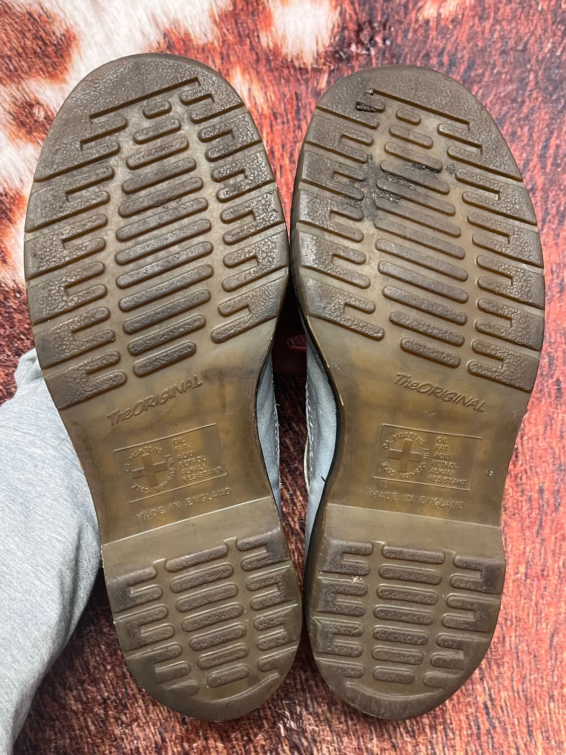 [260] 닥터마틴 MIE 빈티지 윙팁 브로그 로퍼 상품이미지6