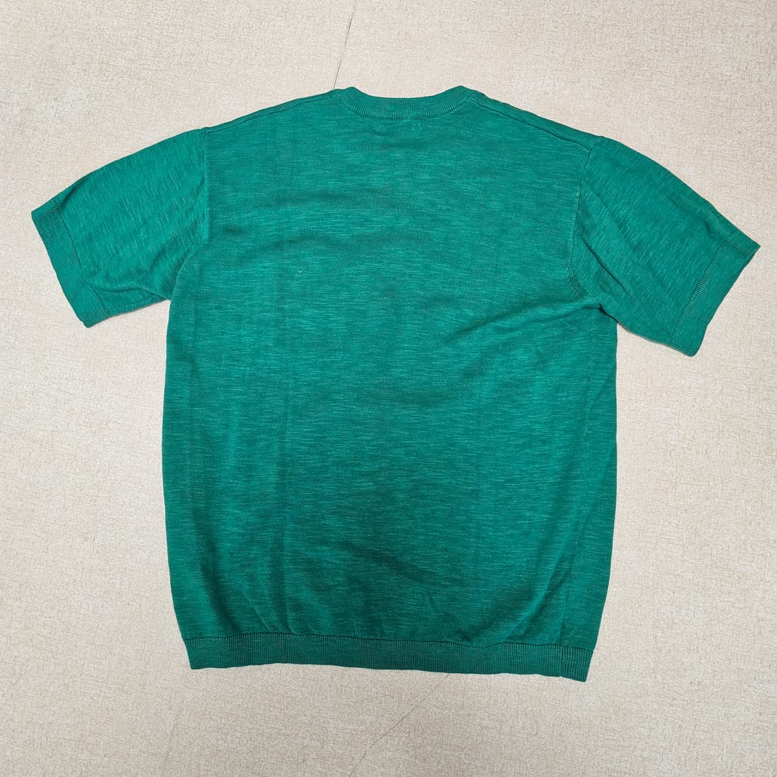 자라 반팔 니트 그린 M 새상품 상품이미지3