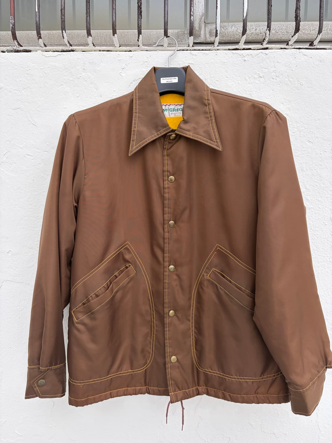 70s 맥그리거 자켓 상품이미지1