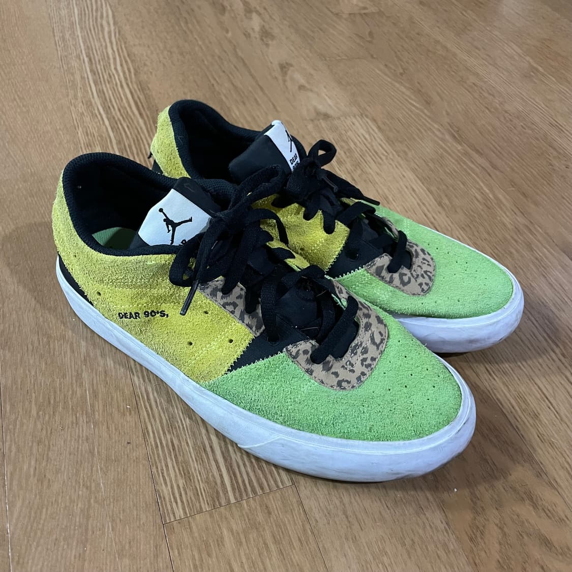 나이키 조던 스웨이드 스니커즈 280 상품이미지1