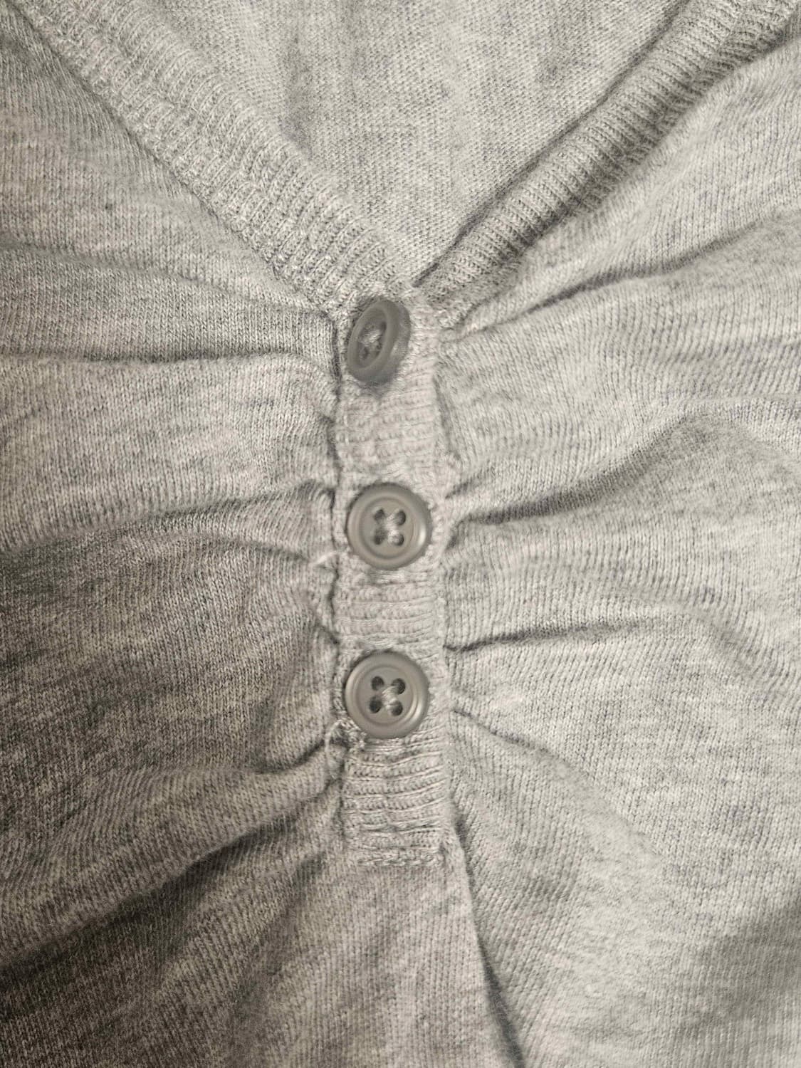 BM grey long sleeve 상품이미지3