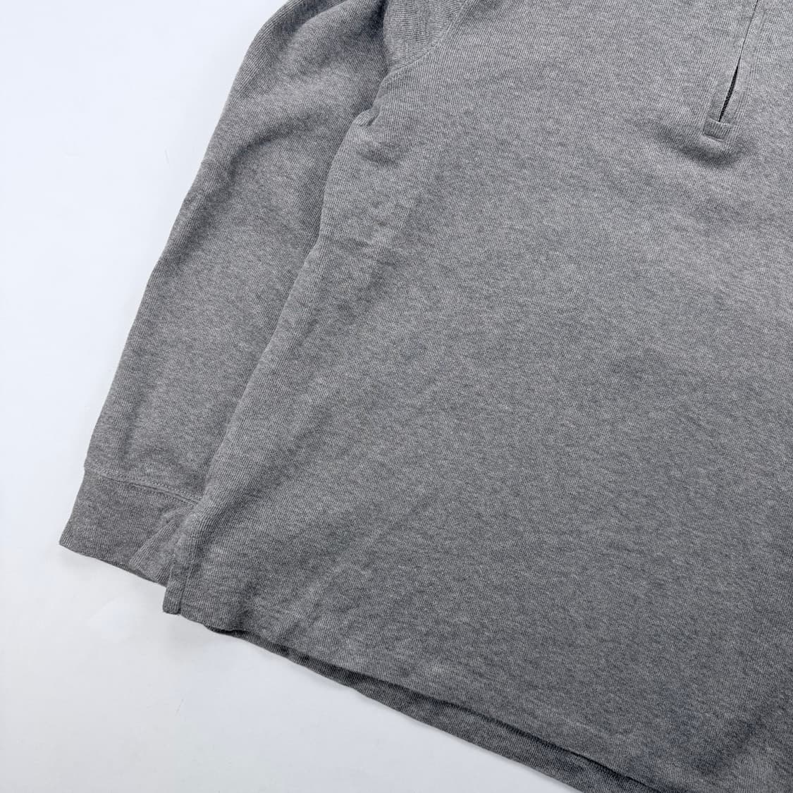 폴로랄프로렌 신형 니트 반집업 그레이 (qr정품) 상품이미지4