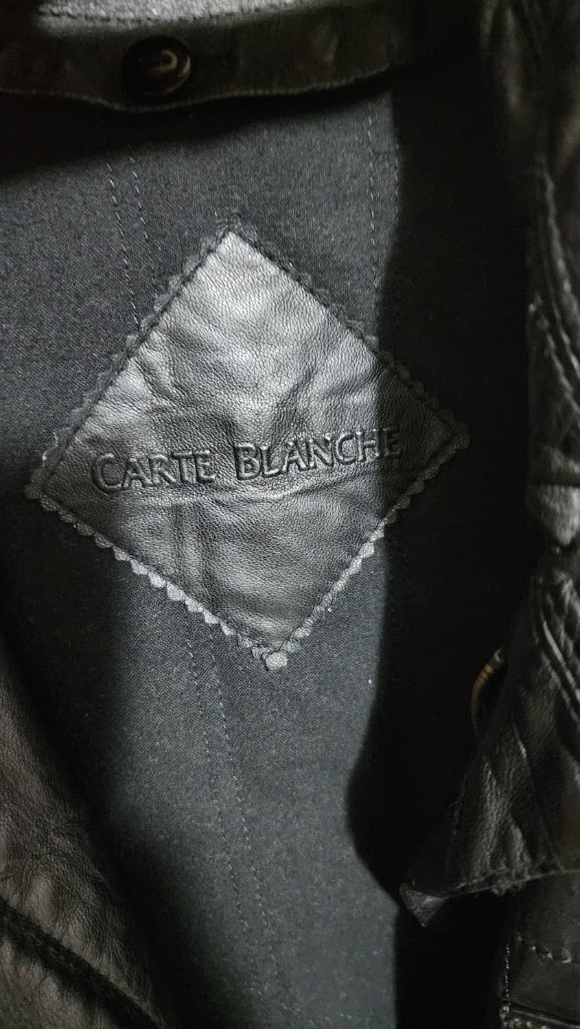 CARTE BLANCHE 가죽자켓 상품이미지3