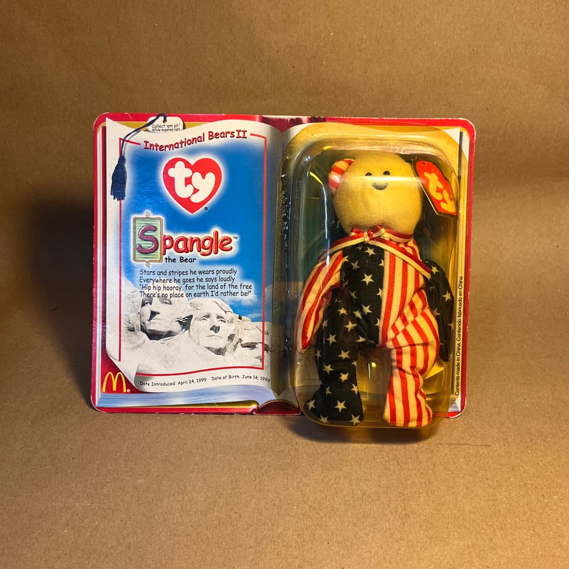 Ty베어 Spangle the Bear 상품이미지1