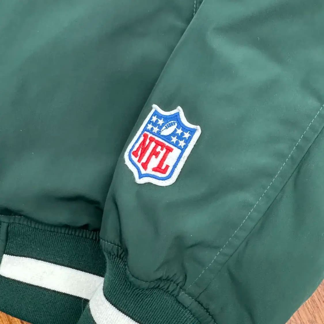 L M NFL x GU 뉴욕제츠 스타디움 자켓 상품이미지5