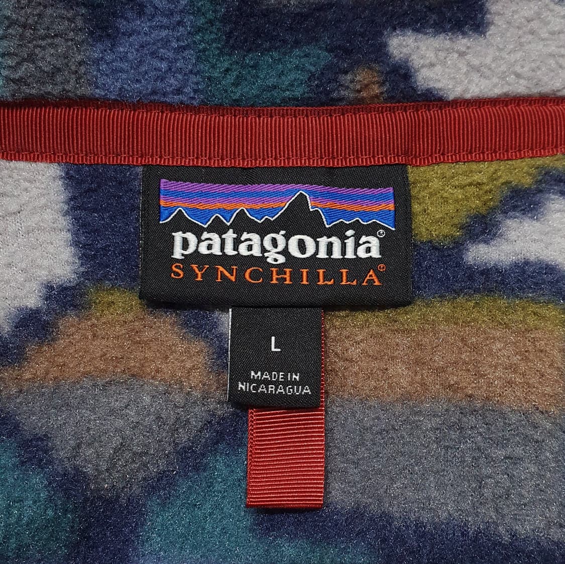 파타고니아 신칠라 스냅티 아즈텍 지오메트릭 L (105-110) 상품이미지7