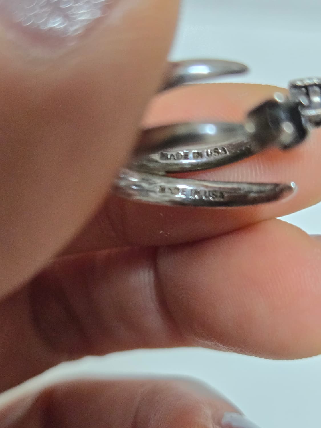 아베크뉴욕 너클/핑키 링 4호 상품이미지4