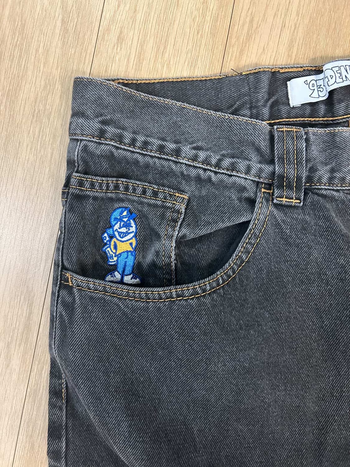 폴라스케이트 93 흑청 상품이미지3