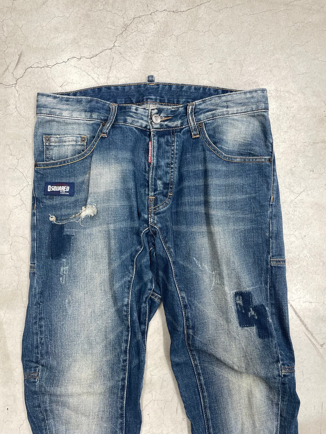 Dsquared2 patch denim pants 상품이미지3