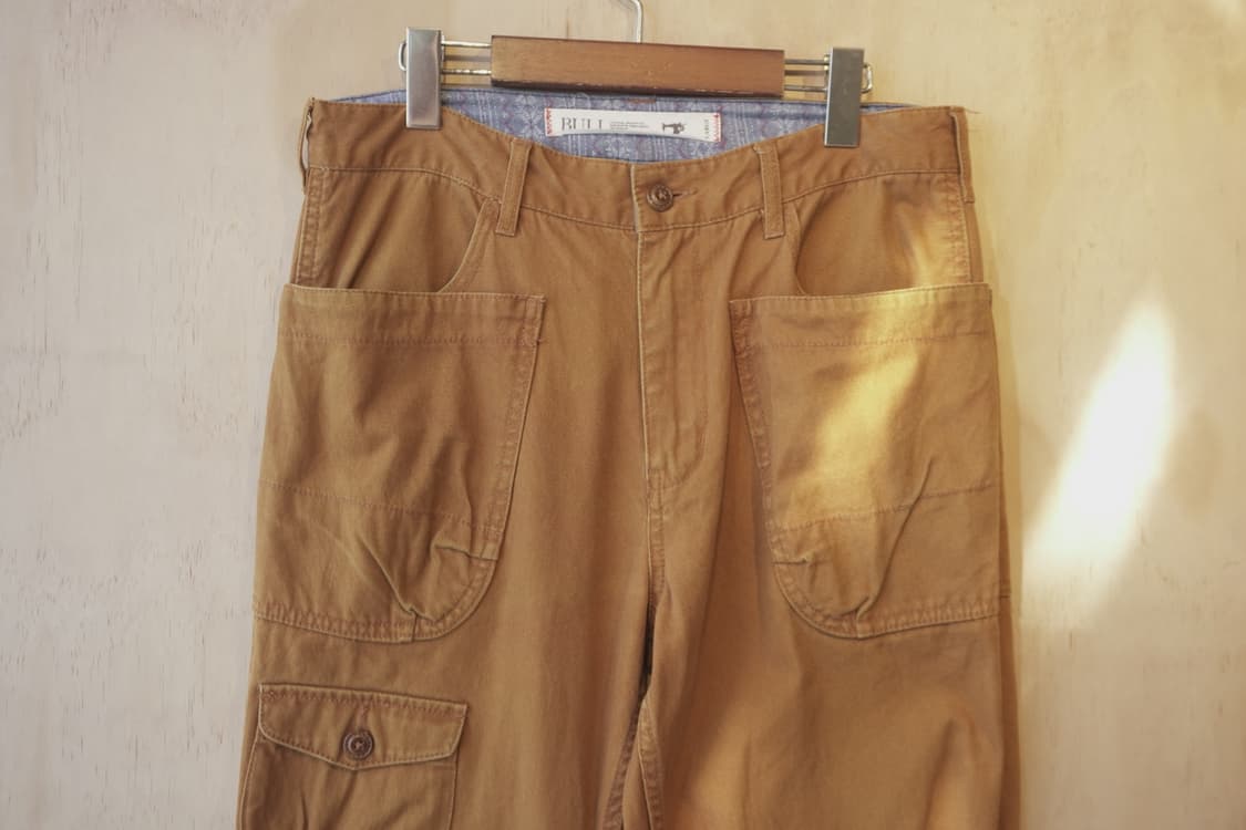 Bull 멀티포켓 디테일 카고팬츠 상품이미지4