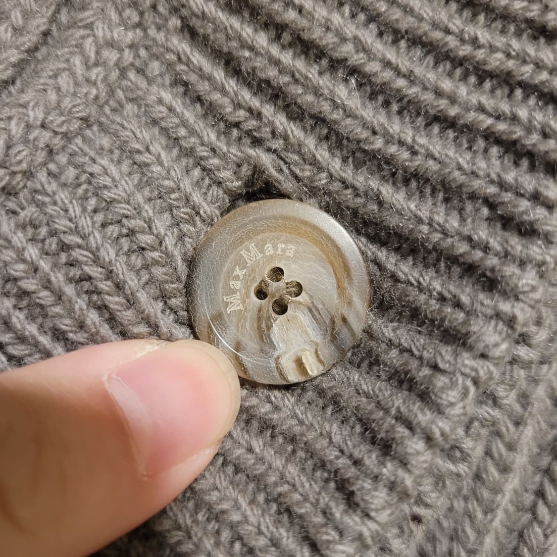 막스마라 니트 가디건 M 상품이미지6