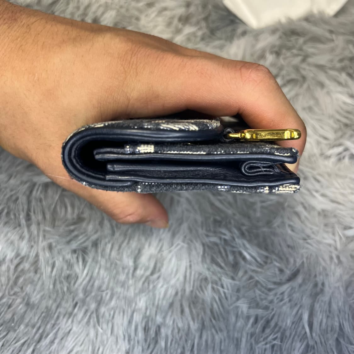 (정품) (급처) 디올 새들 오블리크 카드지갑 상품이미지8