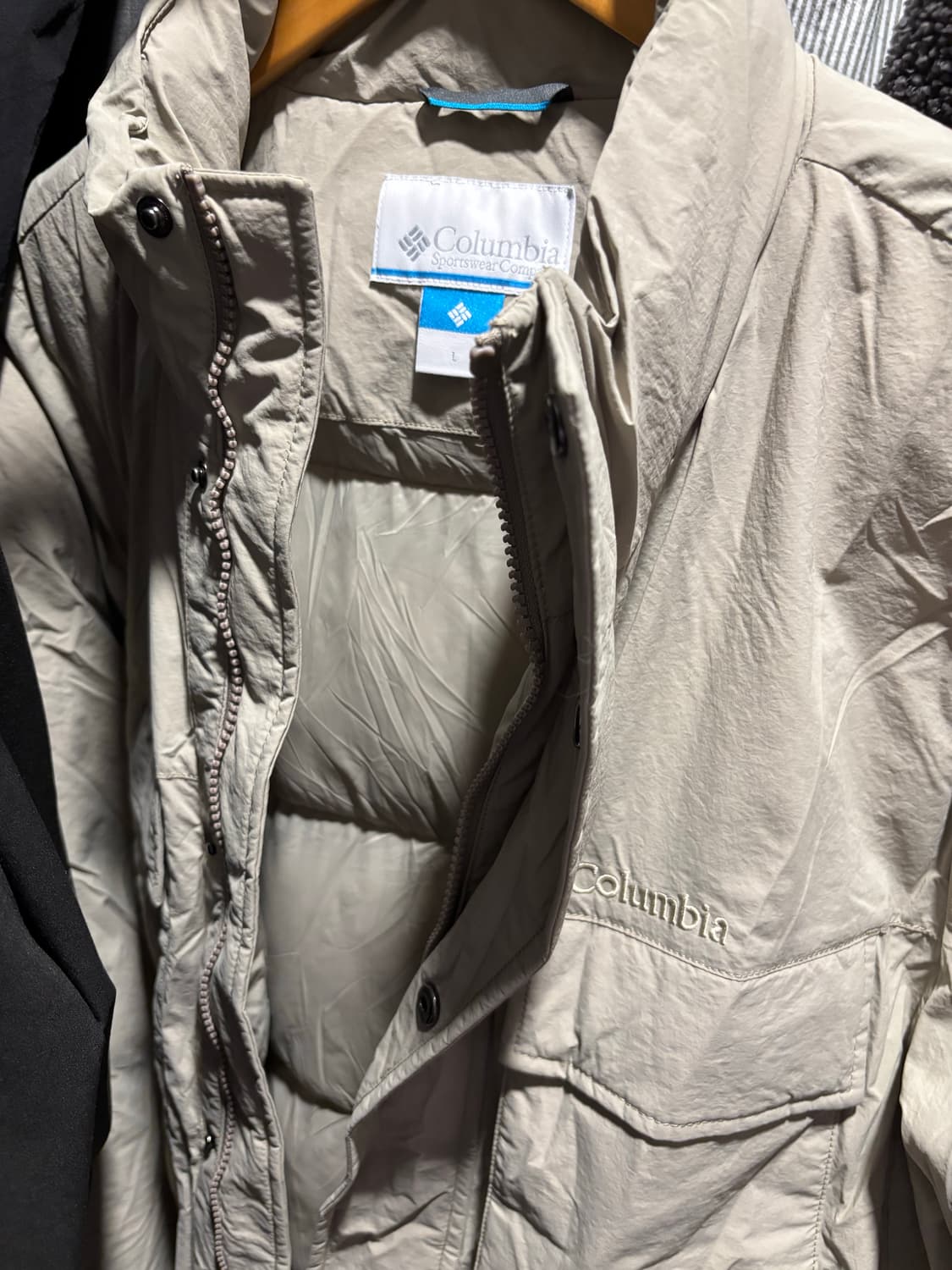 콜롬비아 패딩 L사이즈 상품이미지1