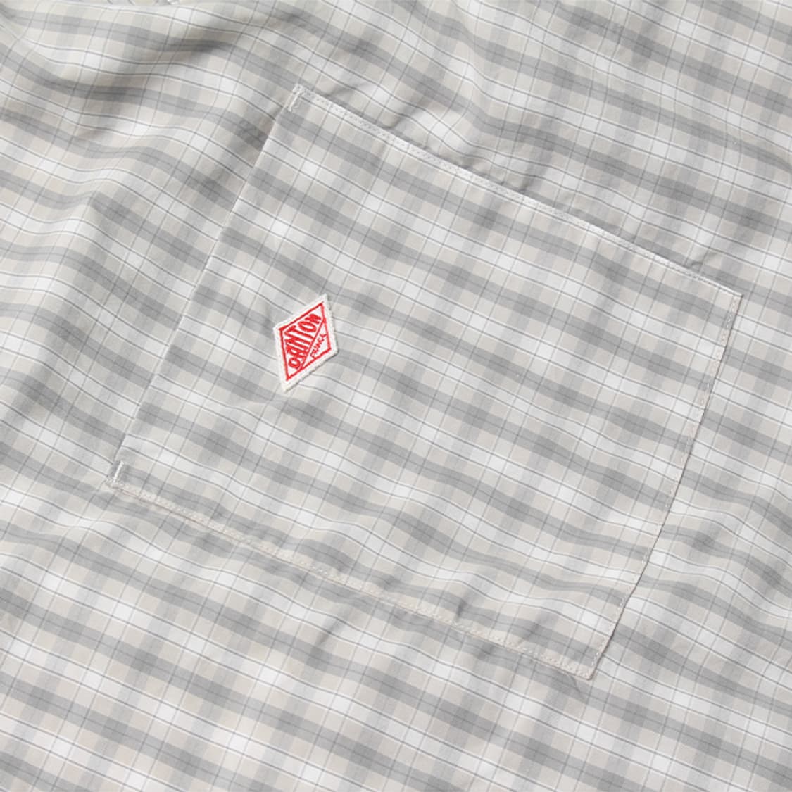  DANTON "Check Half Shirts" 상품이미지3