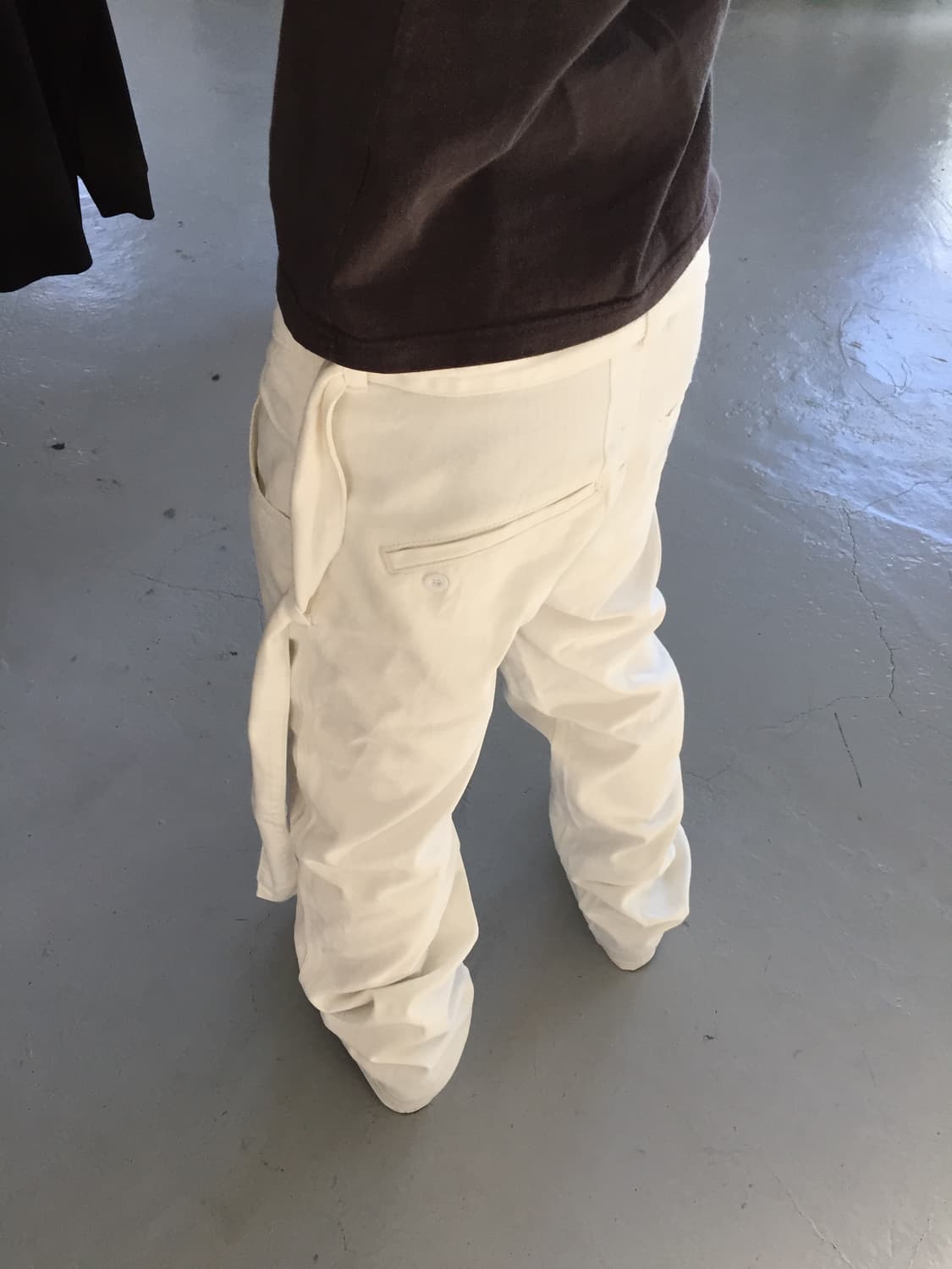 플라스틱프로덕트 드래그팬츠 S 상품이미지2