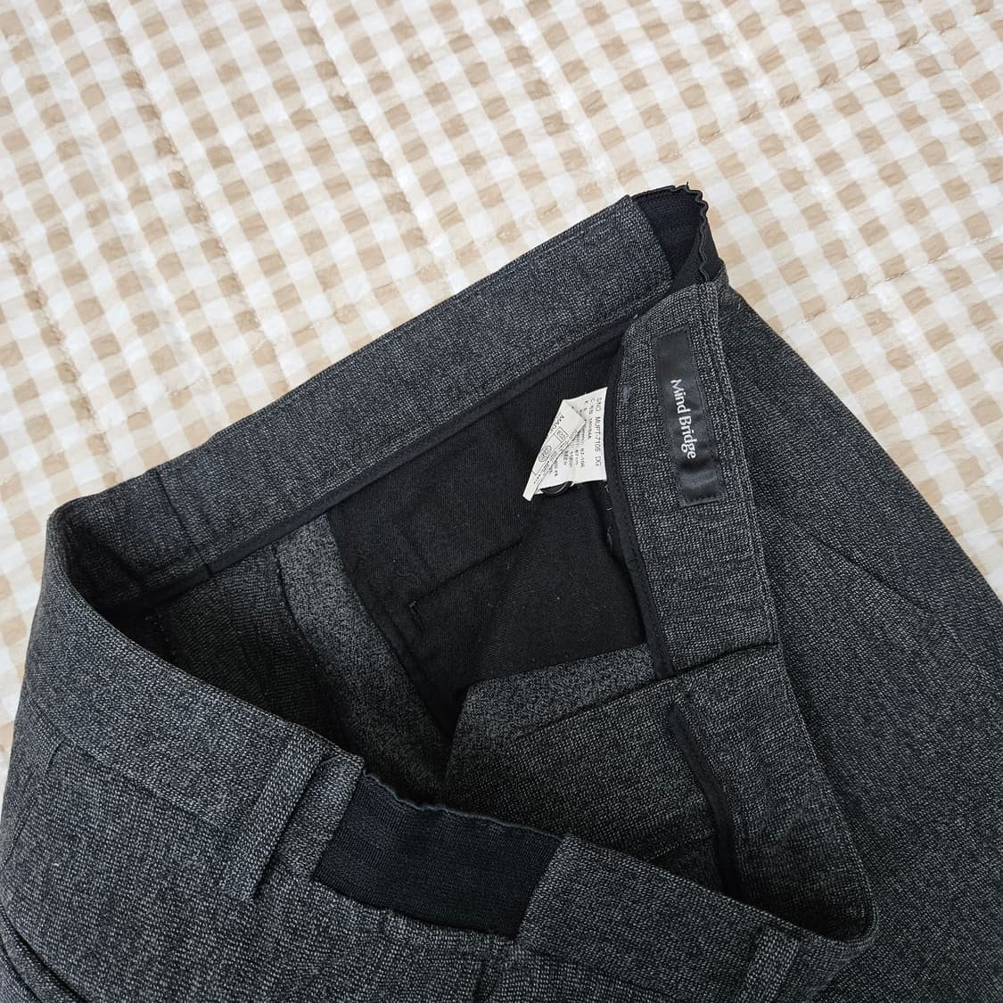 마인드브릿지 춘추 스판 슬랙스 남자32~33 상품이미지2