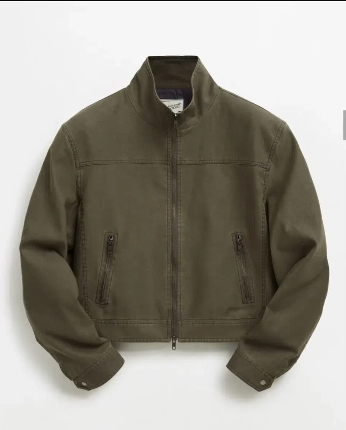 [46 새상품] 엘무드 페이즈 텐셀 트러커 자켓 상품이미지1