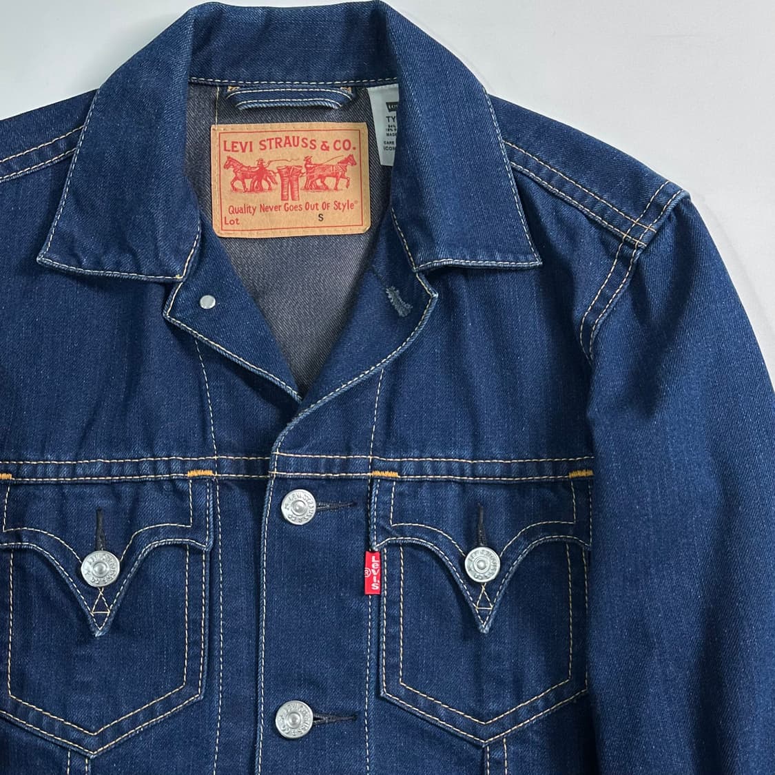 리바이스 타입원 데님 자켓   상품이미지3
