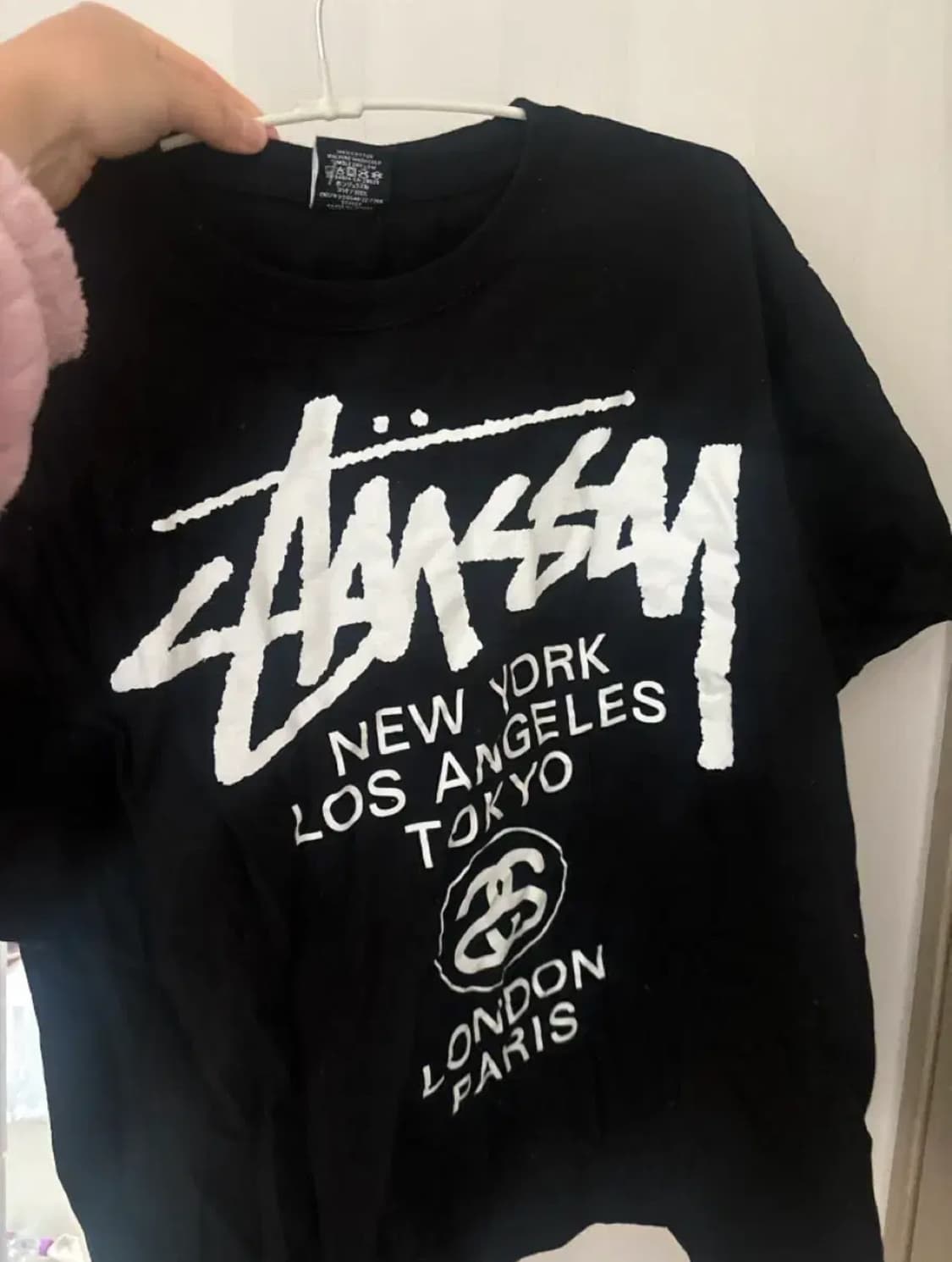 스투시 월드투어 반팔 s 상품이미지1