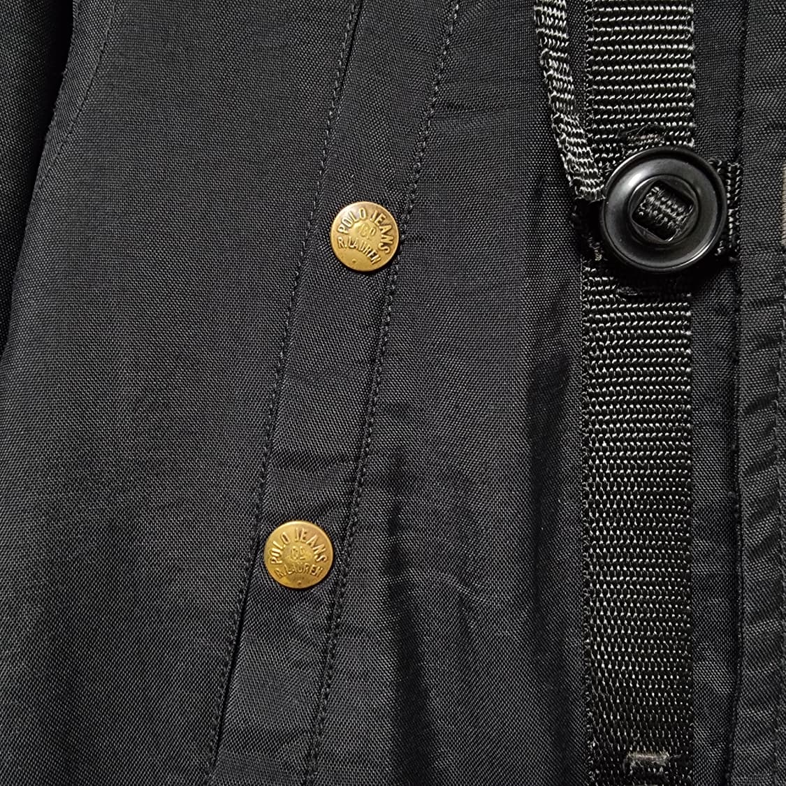 폴로 랄프로렌 진스 컴퍼니 블랙 다운 파카 자켓 95 상품이미지4