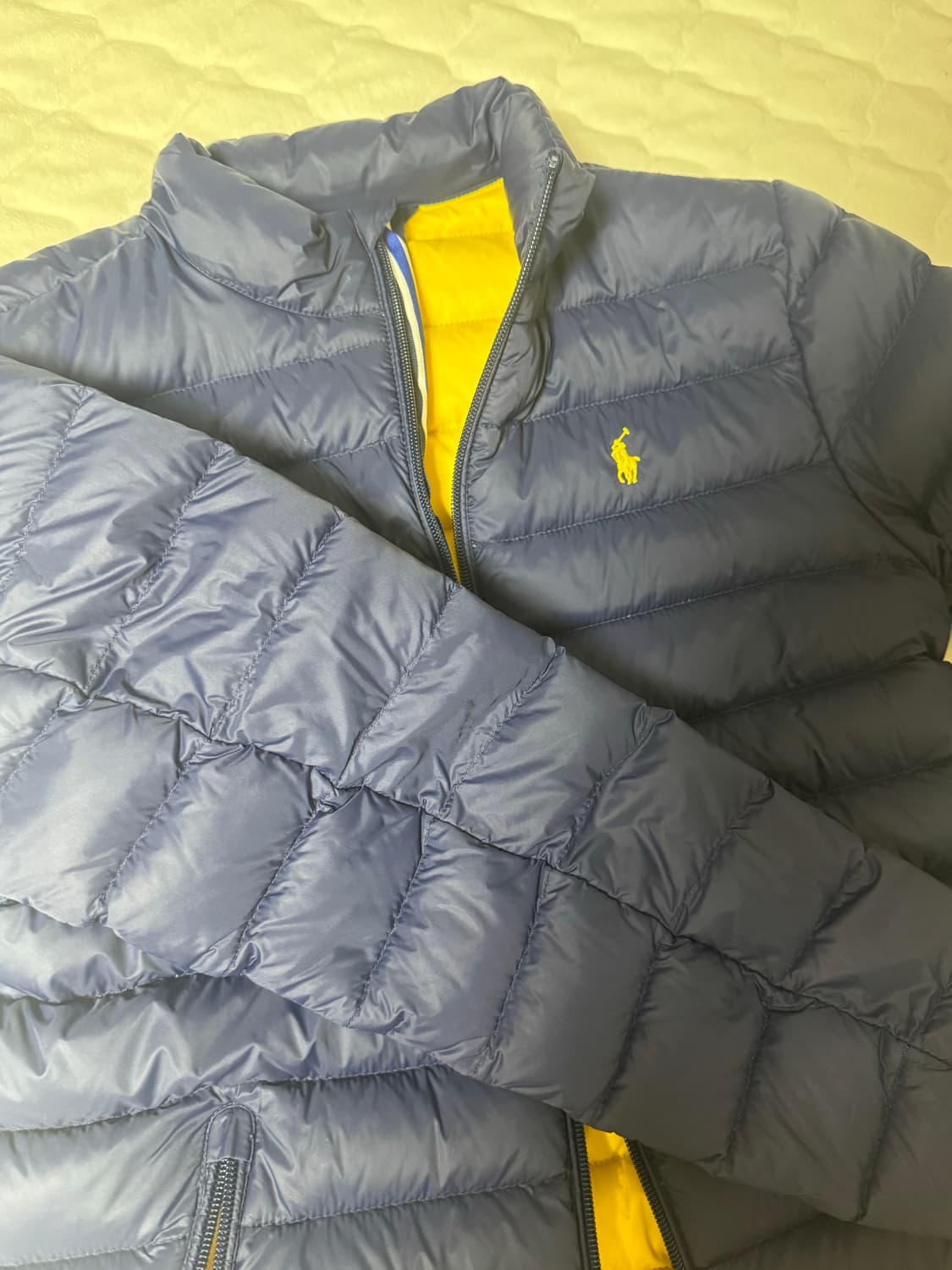 폴로 덕다운 보이즈 경량패딩 상품이미지1