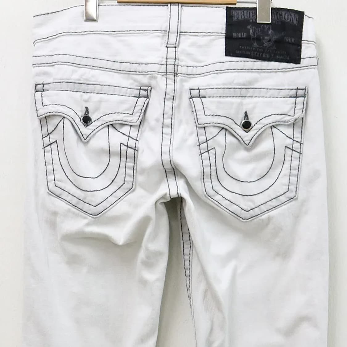 TRUE RELIGION 트루 릴리전 코튼 팬츠 69226 상품이미지5