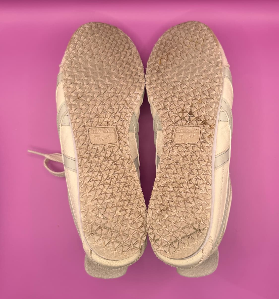 오니츠카타이거 멕시코 66 (크림/세이지 그린) 상태 최상 상품이미지6