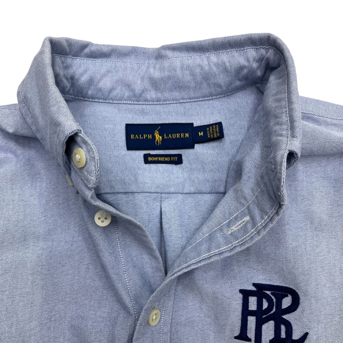 폴로 랄프로렌 소라 셔츠 M 상품이미지5