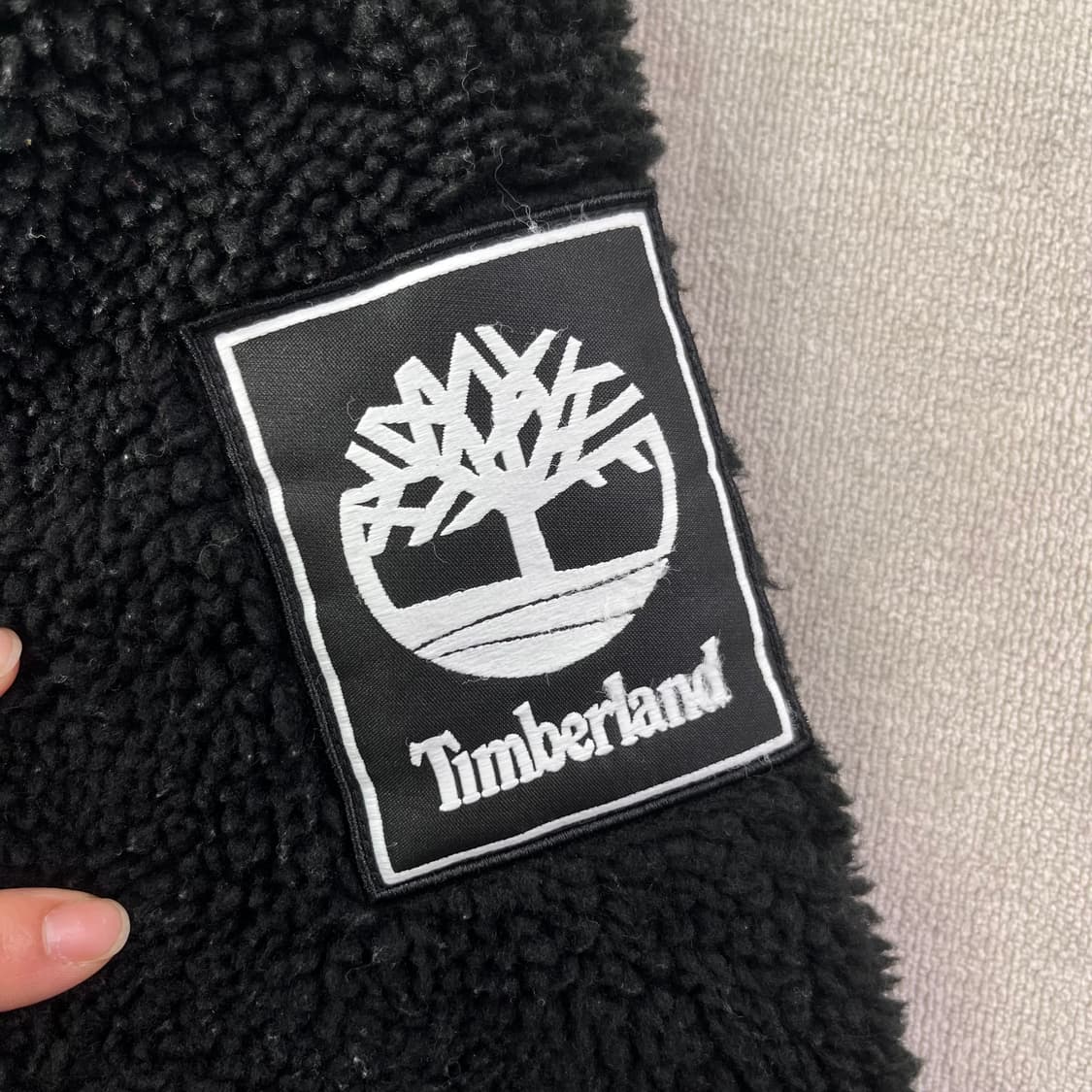 95 팀버랜드 양털 플리즈 집업 상품이미지4
