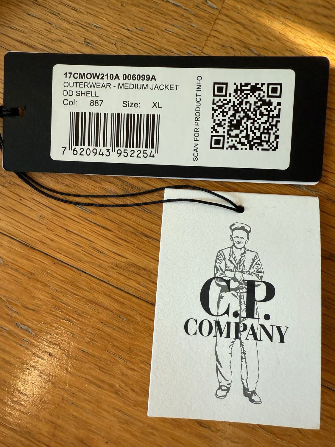 CP컴퍼니 DD쉘 에스테이트 블루 / XL 상품이미지8