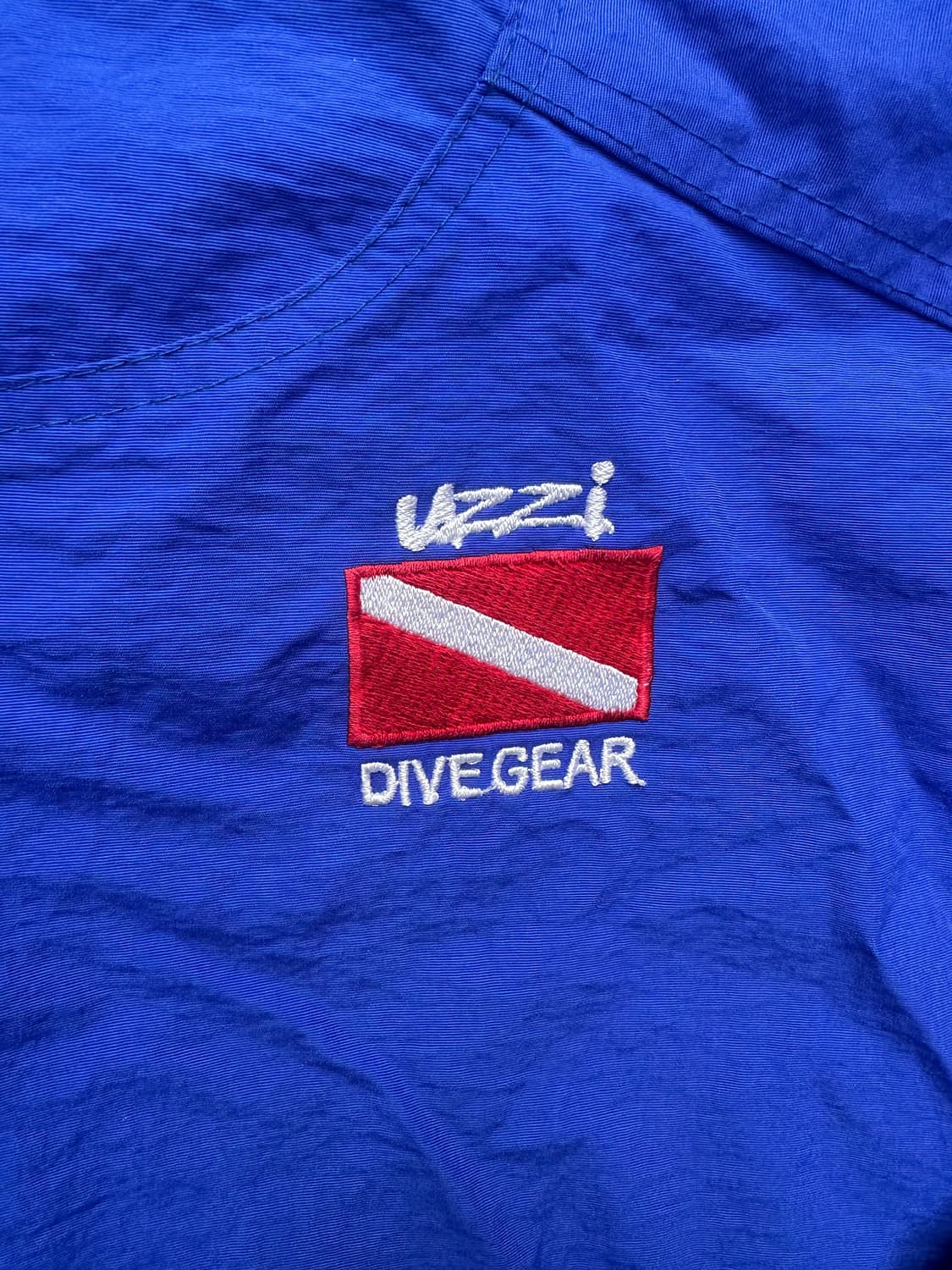 빈티지 90s uzzi 아노락 바람막이 자켓  상품이미지2