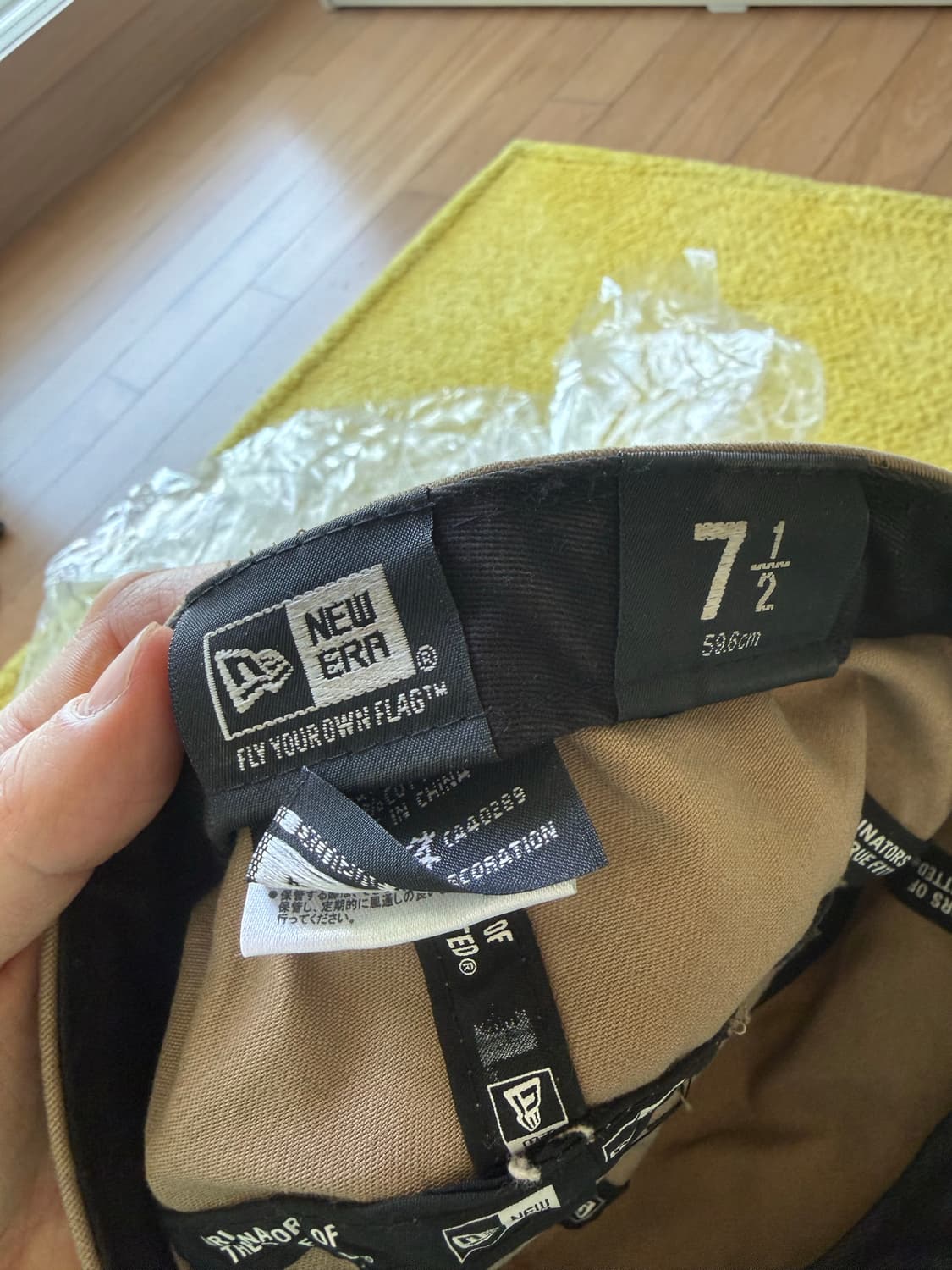 뉴에라 워크웨어 캡 상품이미지3