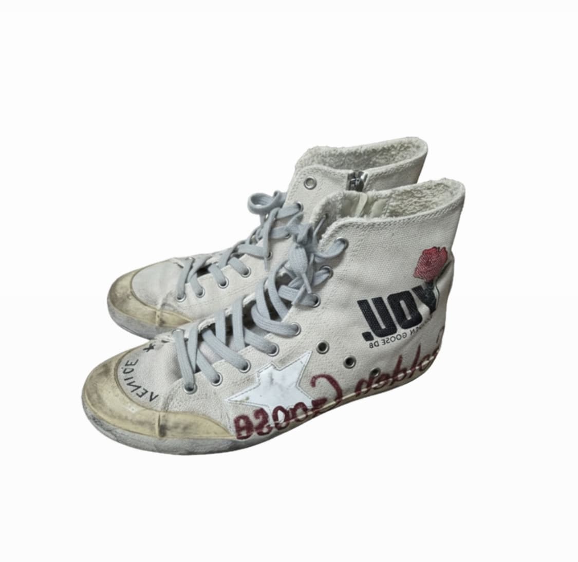 골든구스 프란시 하이탑 스니커즈 265 상품이미지1