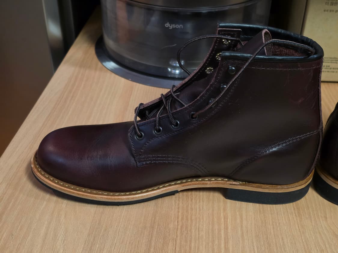 레드윙 벡맨 9419 블랙체리 9.5D 275 상품이미지5