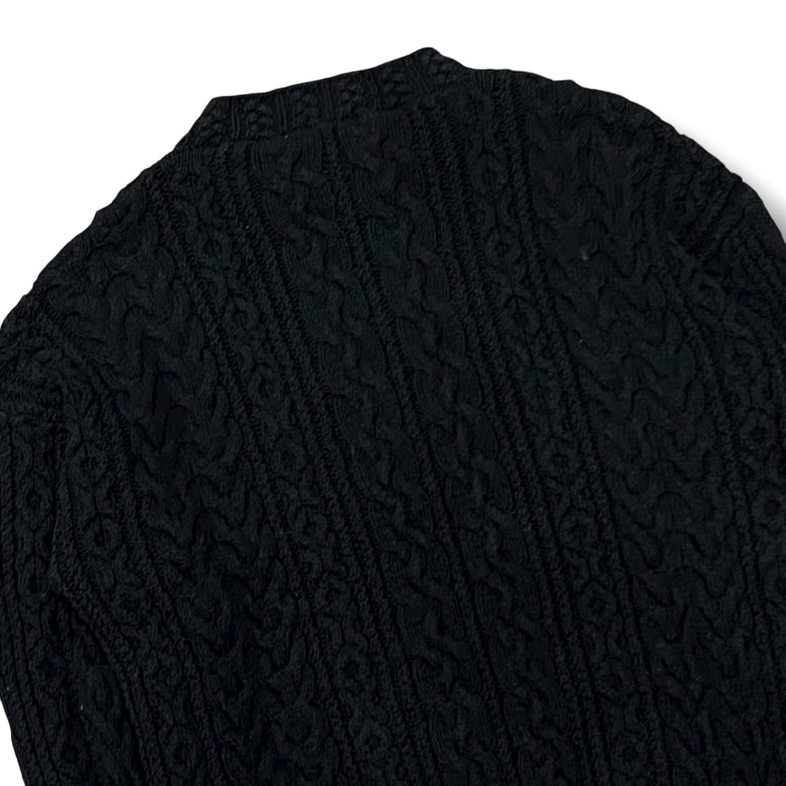 빈티지 꽈배기 핸드 니트 s08590 상품이미지5