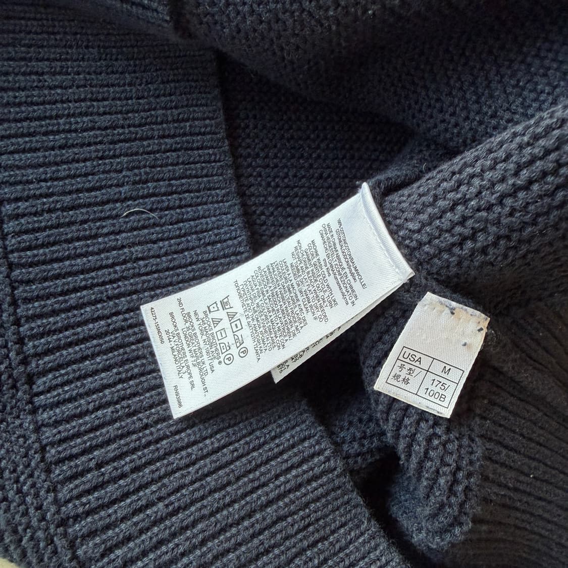 브룩스 브라더스 앵커 니트 스웨터 상품이미지6