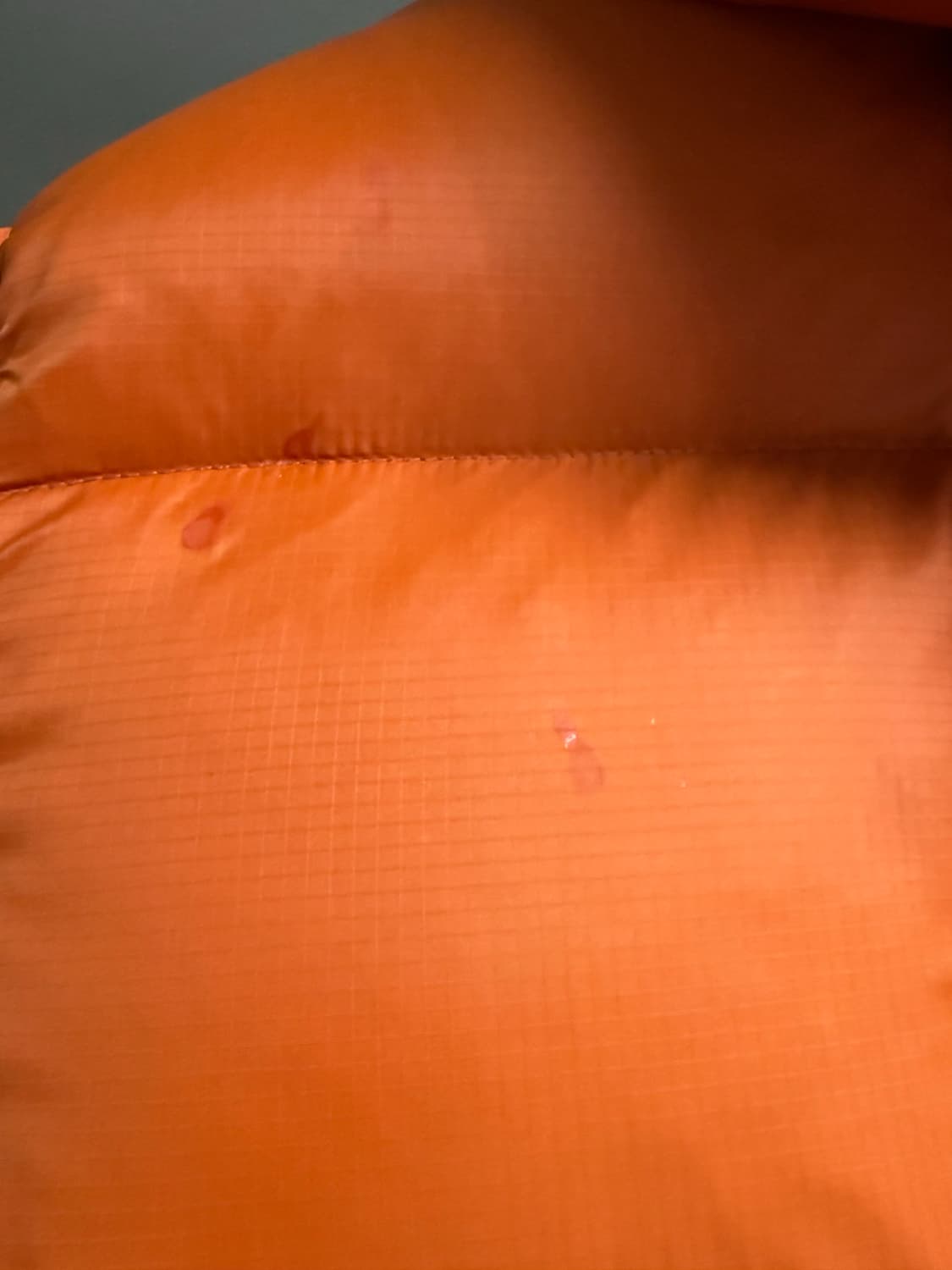 아웃스탠딩 카라코람 오렌지 패딩 2 상품이미지3