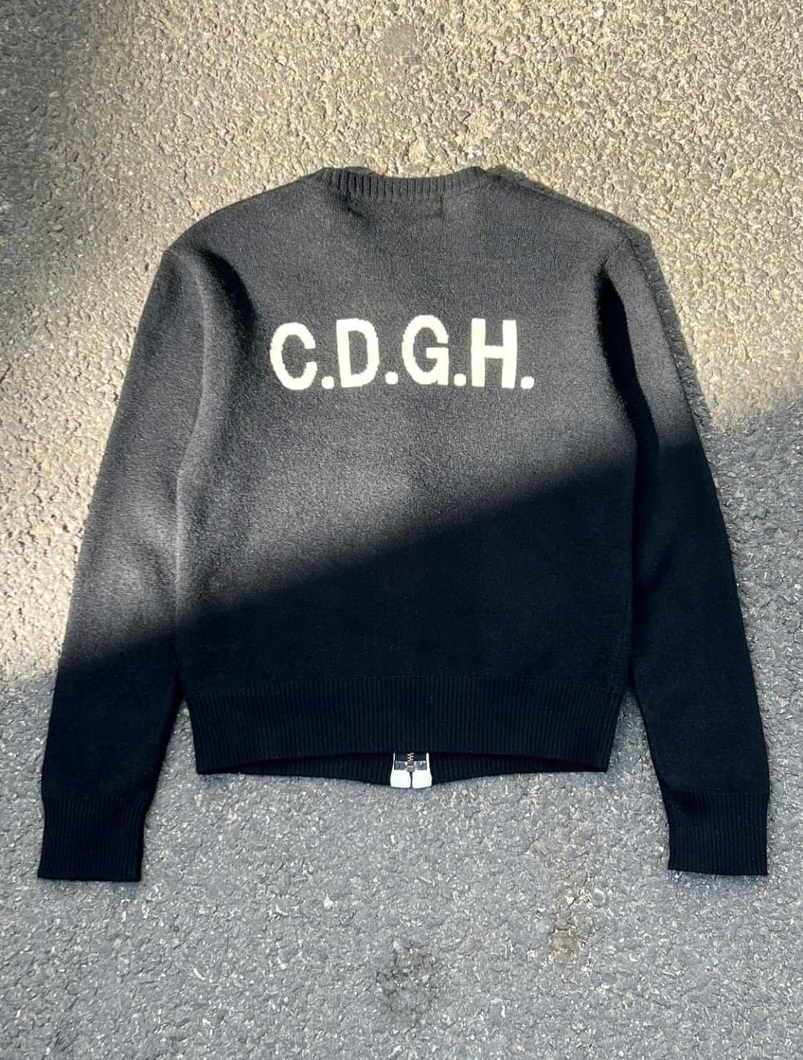 Comme Des Garcons AD 2005 C D G H Knit Z 상품이미지1