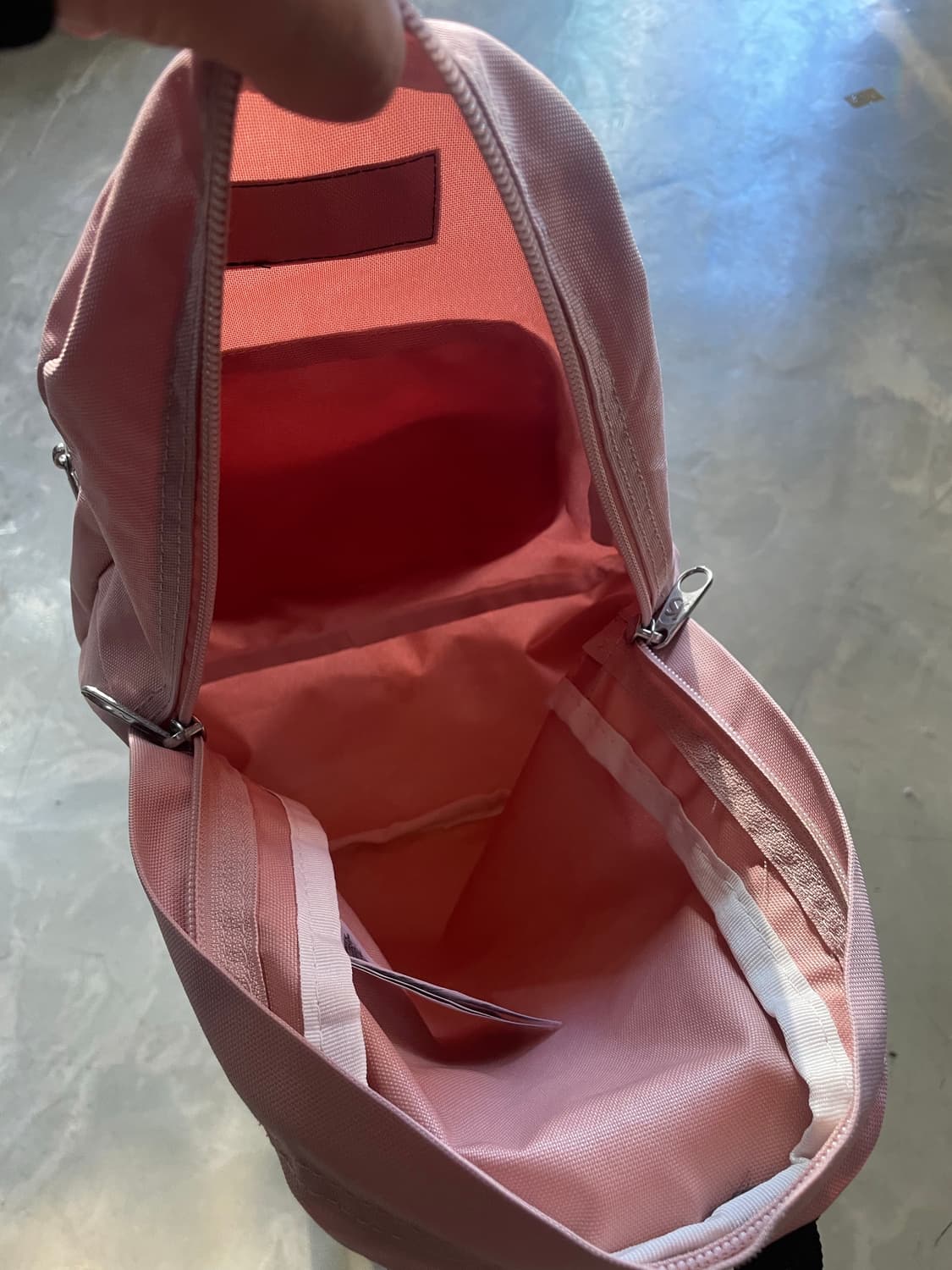 잔스포츠 미니 백팩 핑크 상품이미지8