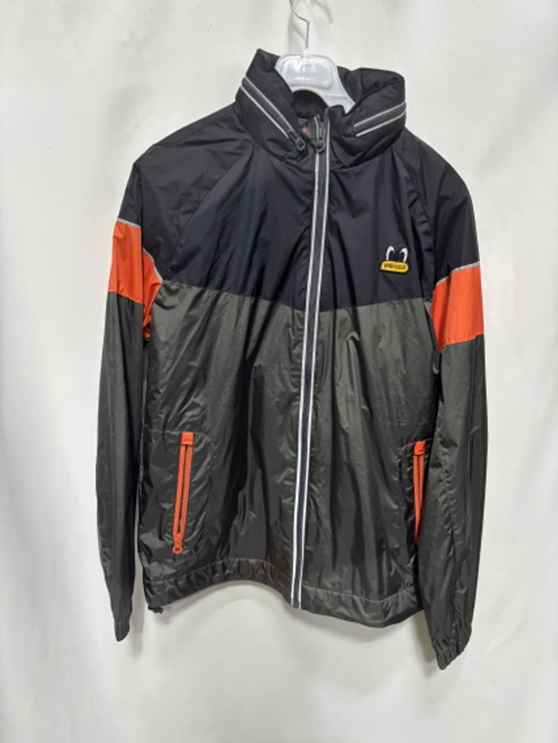 팬콧(Pancoat)배색 바람막이 자켓 S 상품이미지1