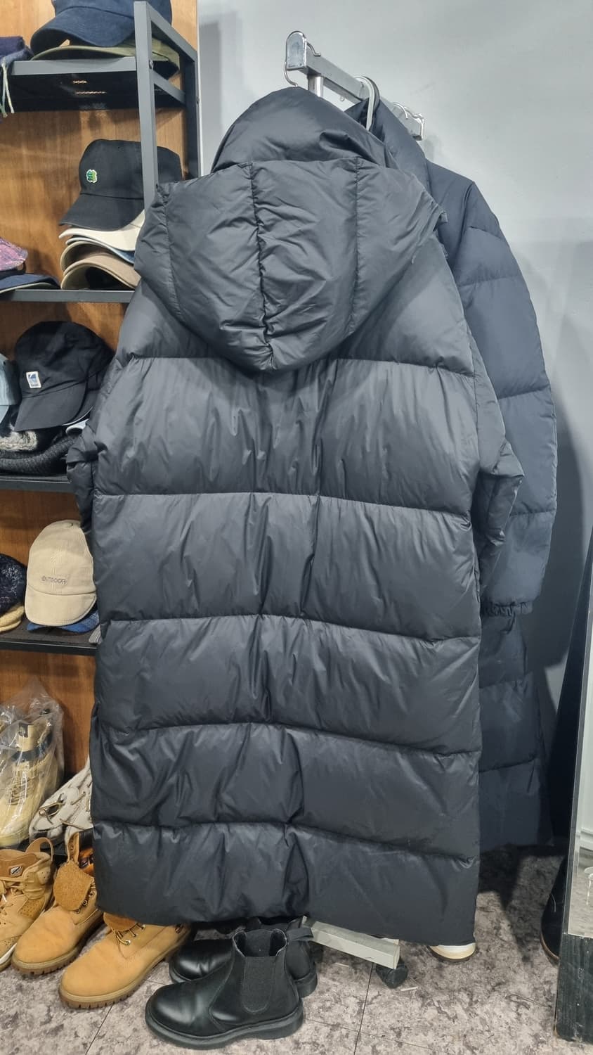 자라 옴므 오리털 롱패딩 xL(105~110) 상태매우좋음 상품이미지3