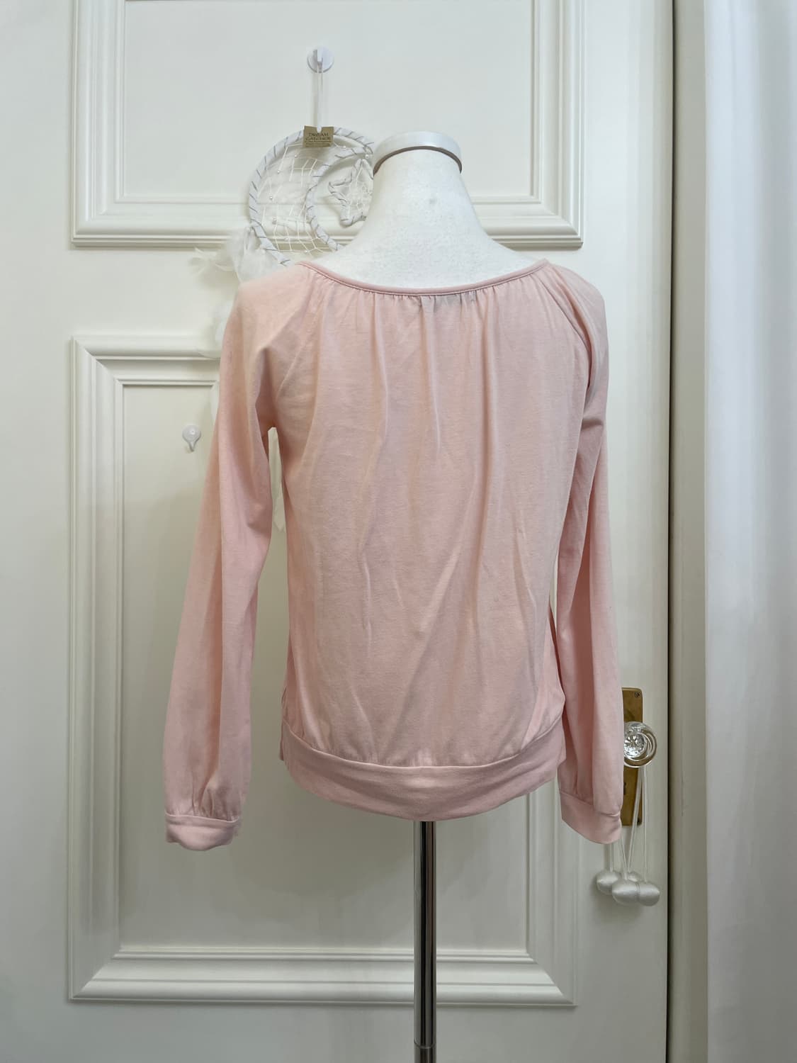 coral&beige autumn lovely lace-up set 상품이미지10