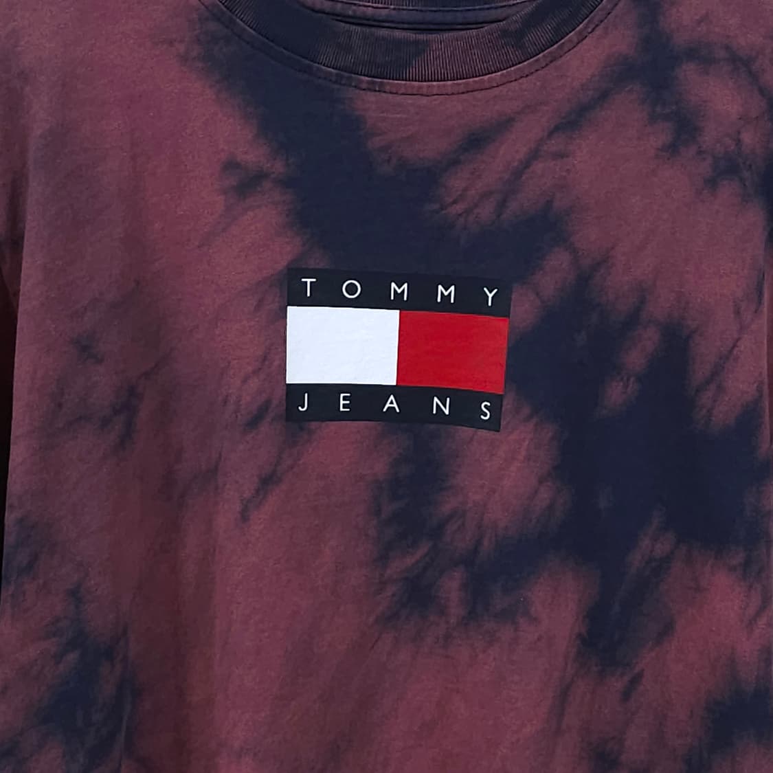 여성Free)Tommy 타미 타이다이 반팔티  상품이미지2