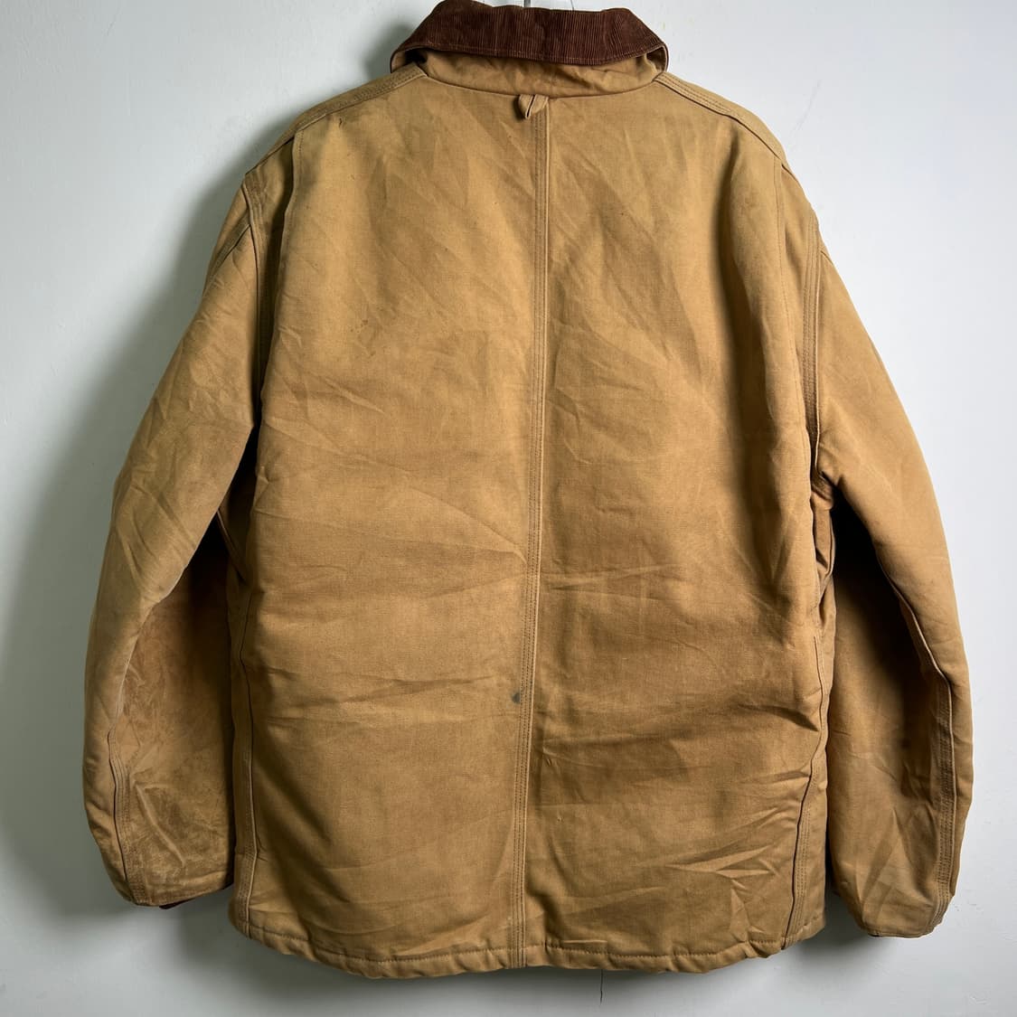 90's Carhartt 칼하트 C26 캔버스 워크 자켓 XL 상품이미지5