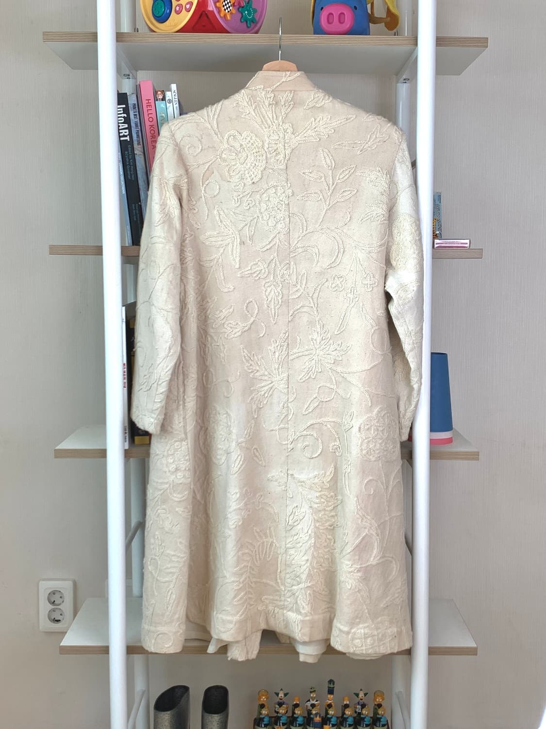 JPN vtg 오리엔탈 롱코트 상품이미지7