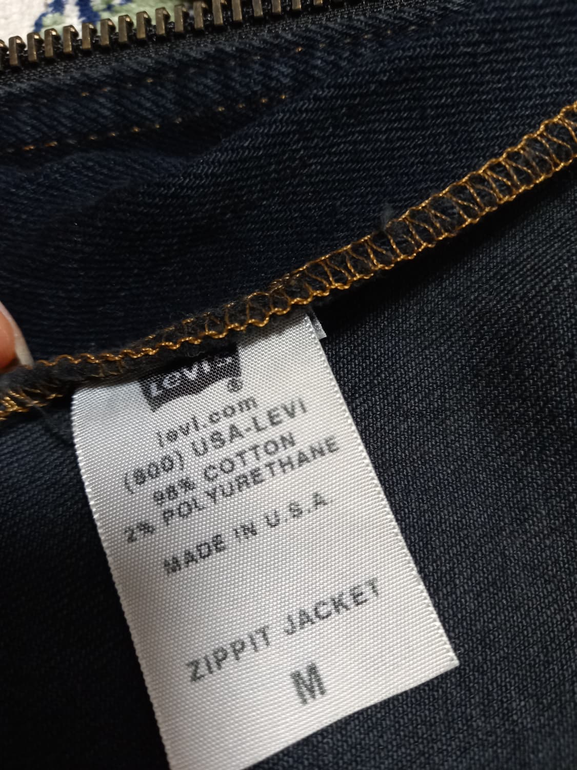 Levis zipping jacket 상품이미지4